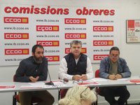 CCOO reclama estabilidad para los 15.000 trabajadores públicos interinos de Baleares 