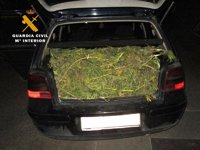 Cinco detenidos e intervenidos 20 kilos de marihuana en Tobarra