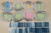 Detenido en el Puerto de Santander un británico con 16.000 pastillas de éxtasis