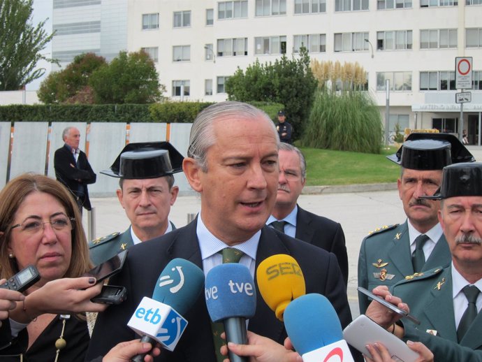 Arsenio Fernández de Mesa, director general de la Guardia Civil