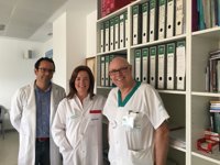 Tres enfermeros de Málaga participan en un proyecto europeo de cuidados