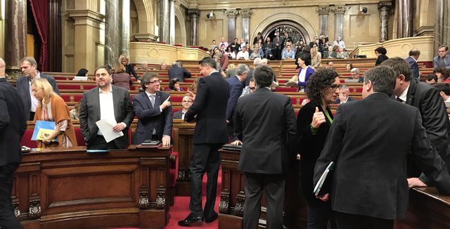 Pleno del Parlament
