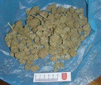 Dos detenidos por tráfico de drogas en Barañáin