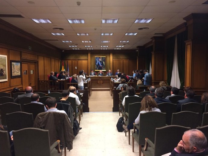 La Corporación Provincial se ha reunido para debatir sobre situación de Galasa.