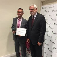 Responsable de Formación de Agencia Sanitaria Costa del Sol, premio Amigo de la Radiología