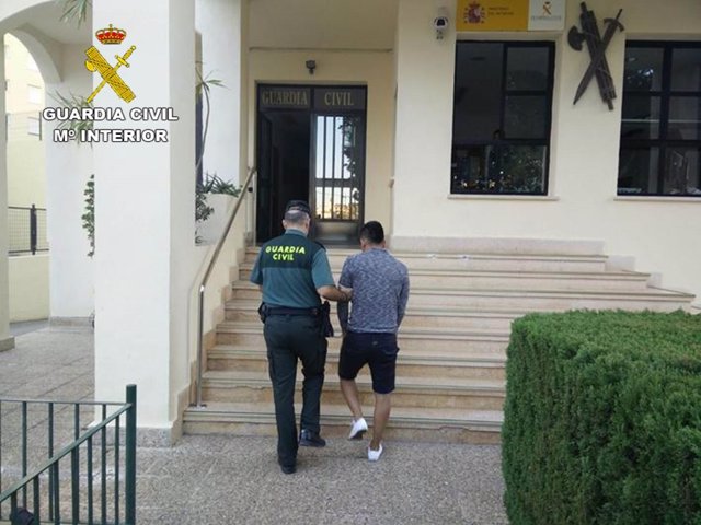 Uno de los detenidos acusado de una violación en la provincia de Alicante