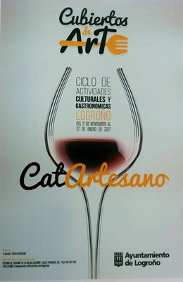 Cartel de la actividad