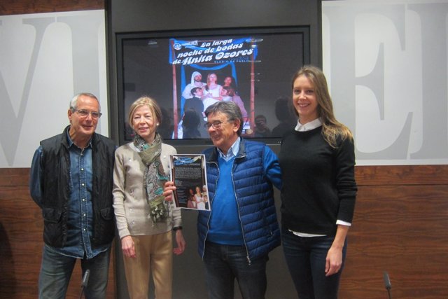 Presentación de 'La larga noche de bodas de Anita Ozores'.