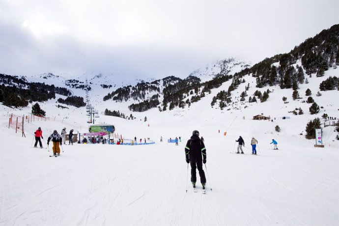 La estación de Grandvalira