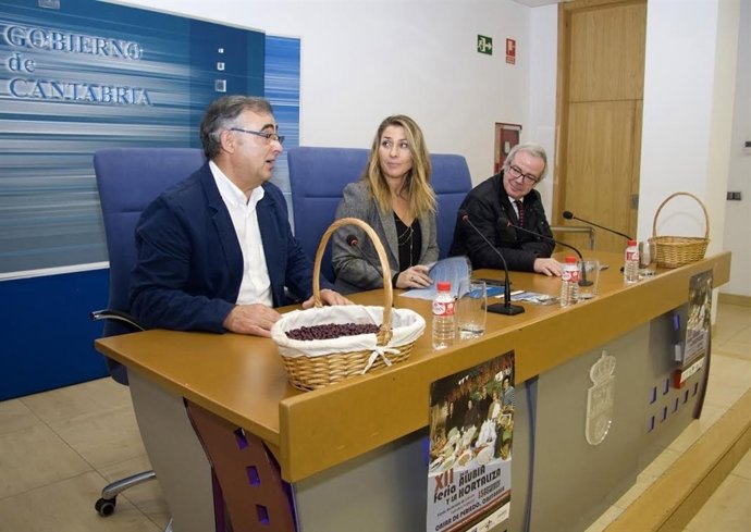Presentación Feria de la Alubia Casar de Periedo
