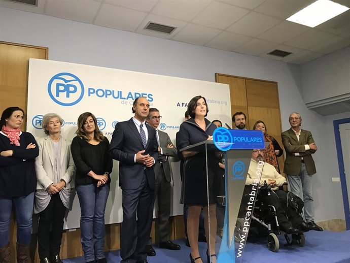 Intervención de Igual como candidata a la Alcaldía de Santander