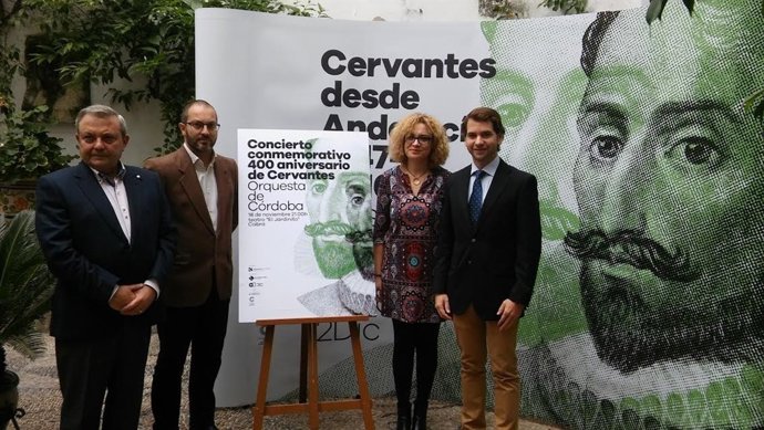 Autoridades presentan el concierto conmemorativo