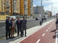Junta elimina el cambio de rasante y finaliza obras de reintegración urbana en Juan XXIII