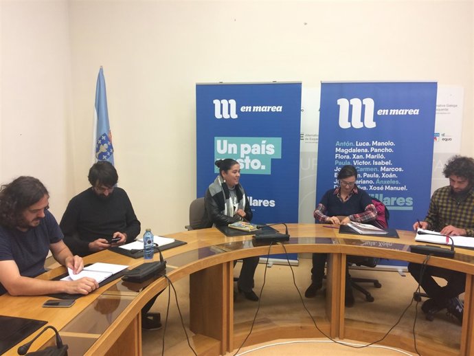 Reunión del Sindicato Labrego Galego con En Marea