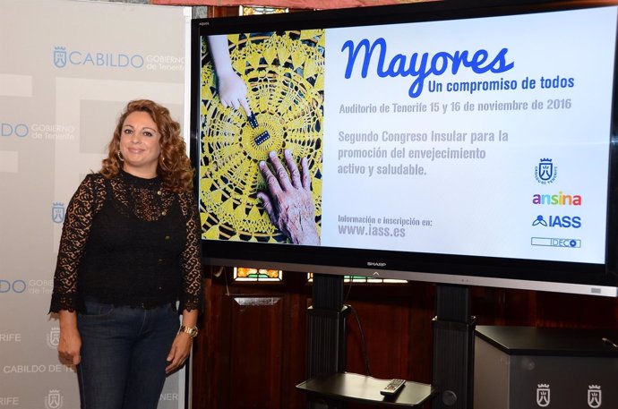 NOTA DE PRENSA Y FOTOGRAFÍA: CONGRESO MAYORES PRESENTACIÓN