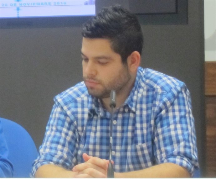  El Concejal De Economía De Oviedo, Rubén Rosón.