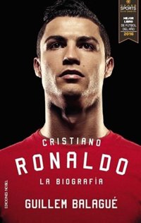 Guillem Balagué presenta este jueves en Madrid su libro 'Cristiano Ronaldo. La Biografía'