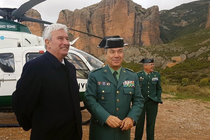 El delegado del Gobierno en Aragón, Gustavo Alcalde, Antonio Tocón