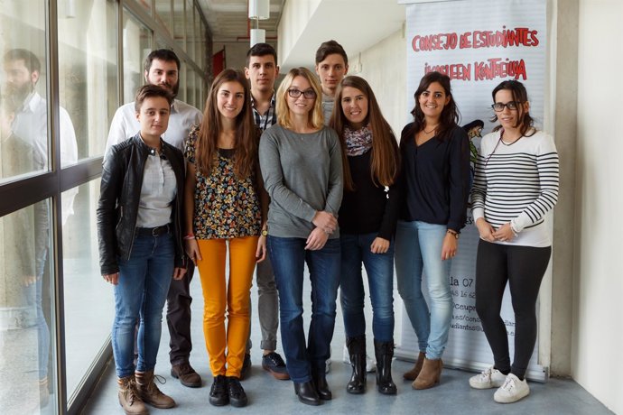 Estudiantes elegidos.