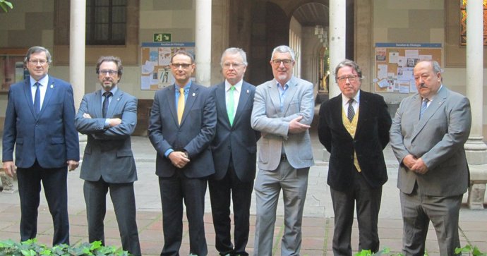 Los siete candidatos a rector de la UB