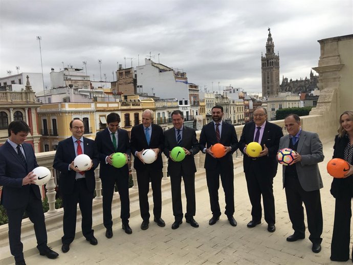 Presentación de 'Champions for Life'