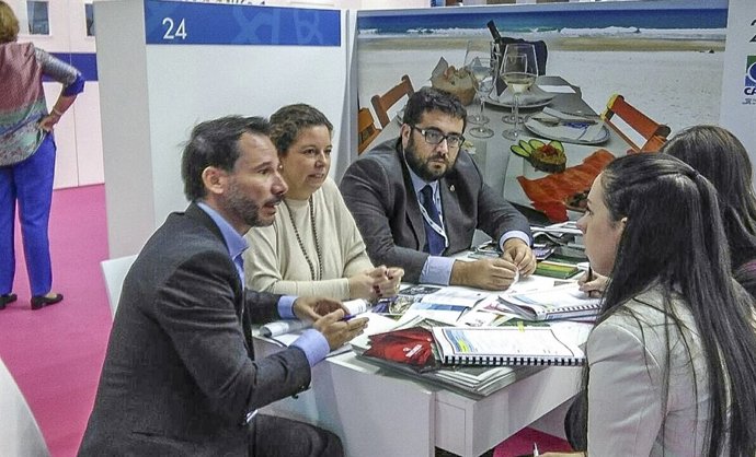 Reunión del Patronata de Turismo en la feria de Londres