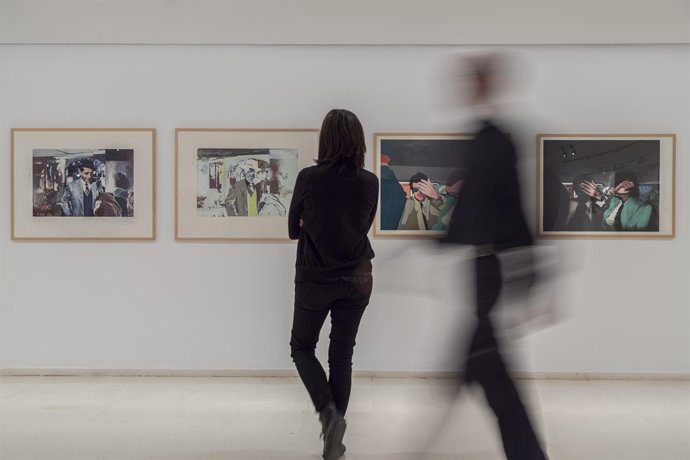 Presentación de la exposición 'Caso de Estudio Richard Hamilton'