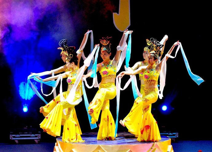 Artistas chinas, ballet chino