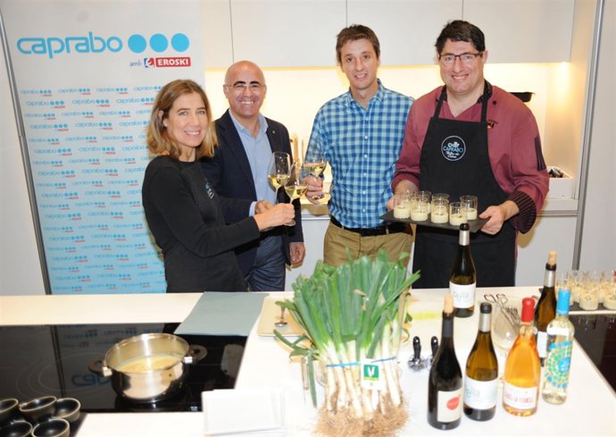 Presentación de la Jornada Gastronómica del Calçot de Valls en Caprabo