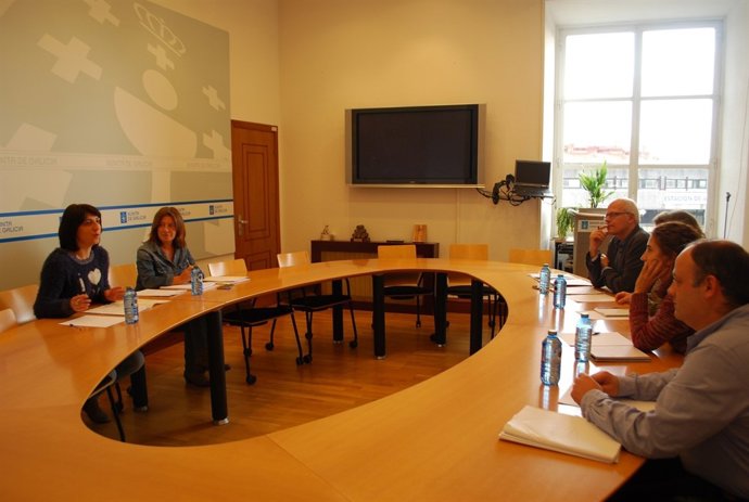 Reunión de la conselleira de Medio Rural con el CIAM