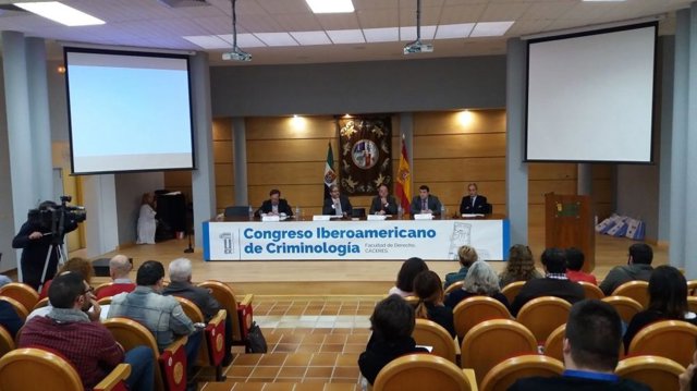 Congreso de Criminología en Cáceres