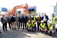 El Ayuntamiento de Málaga inicia un plan de mejora de parques industriales y empresariales