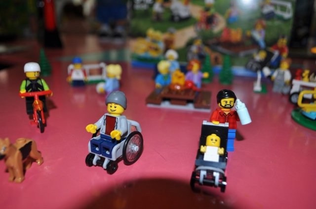 Uno de los juguetes de la Guía donde se reconoce la discapacidad 