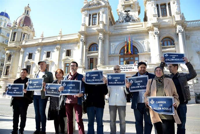 Entidades piden a Ribó una calle a Guillem Agulló