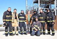 El Cuerpo de Bomberos de Zaragoza necesita como mínimo cien efectivos más, afirma Cubero