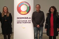 IAJ expone una muestra de creaciones de artes plásticas premiadas del Desencaja
