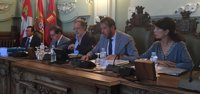 Unanimidad en el Ayuntamiento de Valladolid para reclamar a la Junta que retome las obras del Hospital Clínico