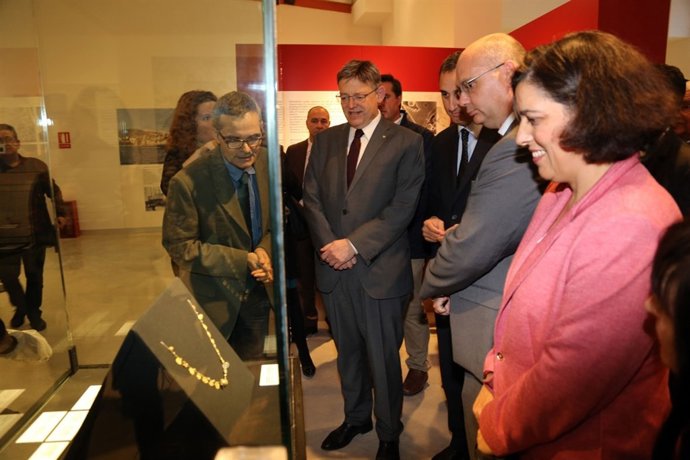 Puig visita Vilamuseu