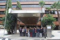 Profesionales del curso superior energético del Club Español de la Energía visitan la sede de Endesa en Sevilla