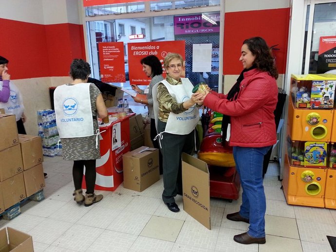 Recogida de Alimentos