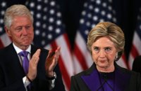 Clinton deja a los demócratas sumidos en una grave crisis con su derrota