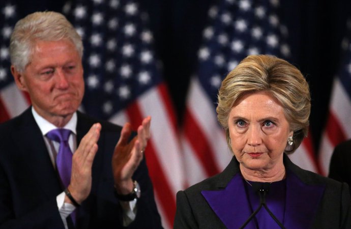 Hillary Clinton reconoce su derrota