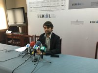 El alcalde de Ferrol vuelve a defender que Navantia construya cinco corbetas para Arabia Saudí