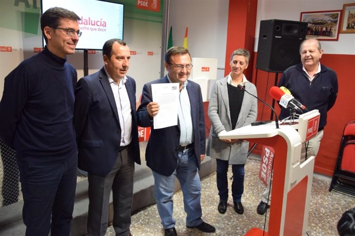 Miguel Ángel  Heredia en Antequera 