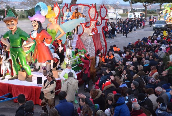 Cabalgata de Reyes de San Sebastián de los Reyes en 2015