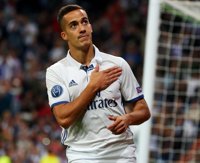 Lucas Vázquez: "La BBC tiene que ayudar a la defensa para no encajar tantos goles"