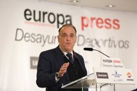 Tebas: “Cardenal nunca se puso de perfil”