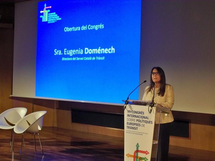 La dtora.De Trànsit Eugenia Doménech