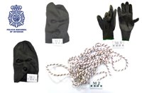 Dos detenidos en Huelva acusados de atracar un estanco a punta de pistola