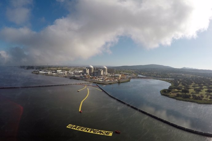 Greenpeace señala a Almaraz (Cáceres) como la próxima nuclear en cerrar